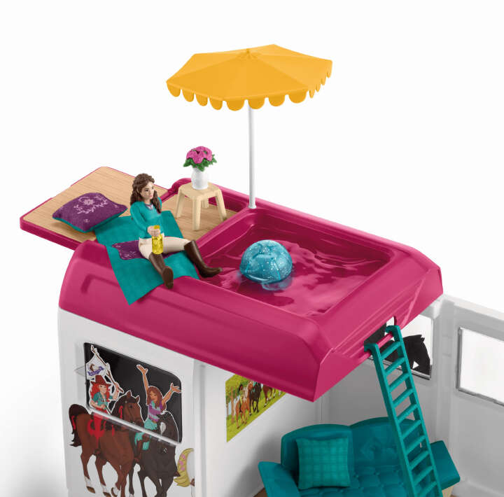 Schleich Pferdetransporter